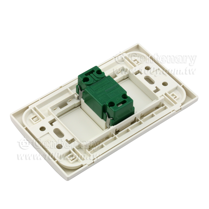 星光埋入式接地極插座(附蓋板) - 108822 Product Image