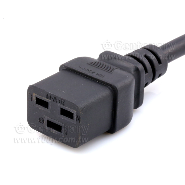 PDU UPS switch power cord C19 to C20 GB pure copper 1.5 square wire - 142387 Product Image