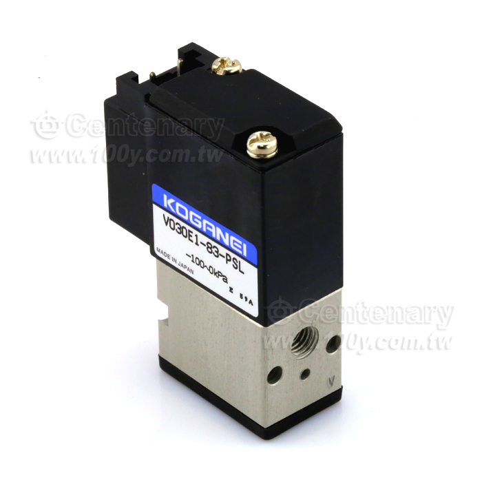 KOGANEI_Square Type Solenoid Vacuum Valves - 108549 Product Image