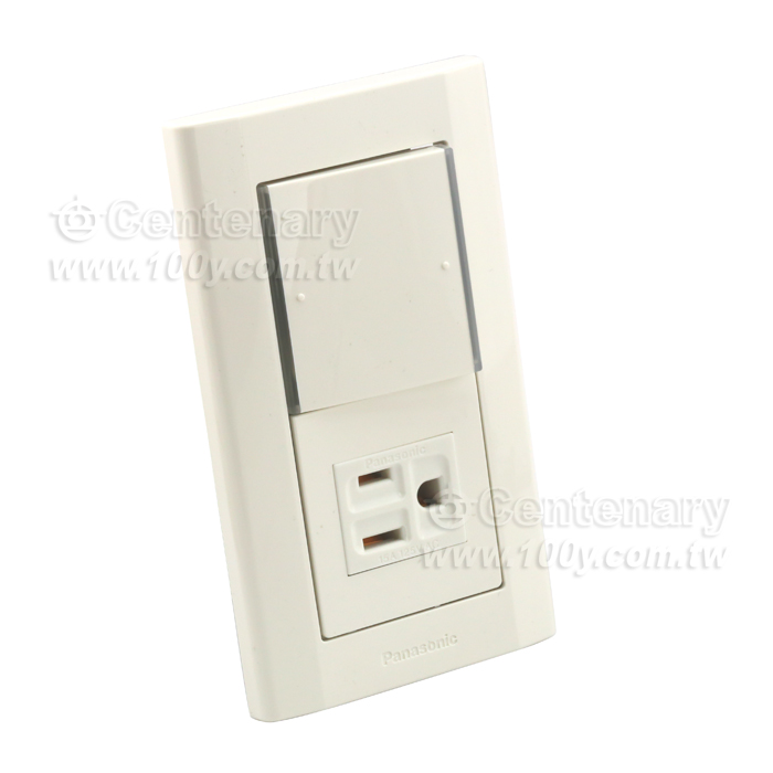 WTDFP4308 一開一接地附蓋 - 108842 Product Image