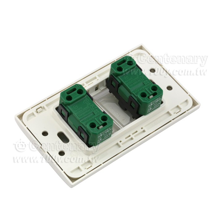 WTDFP5252K 雙切附蓋板 - 108840 Product Image