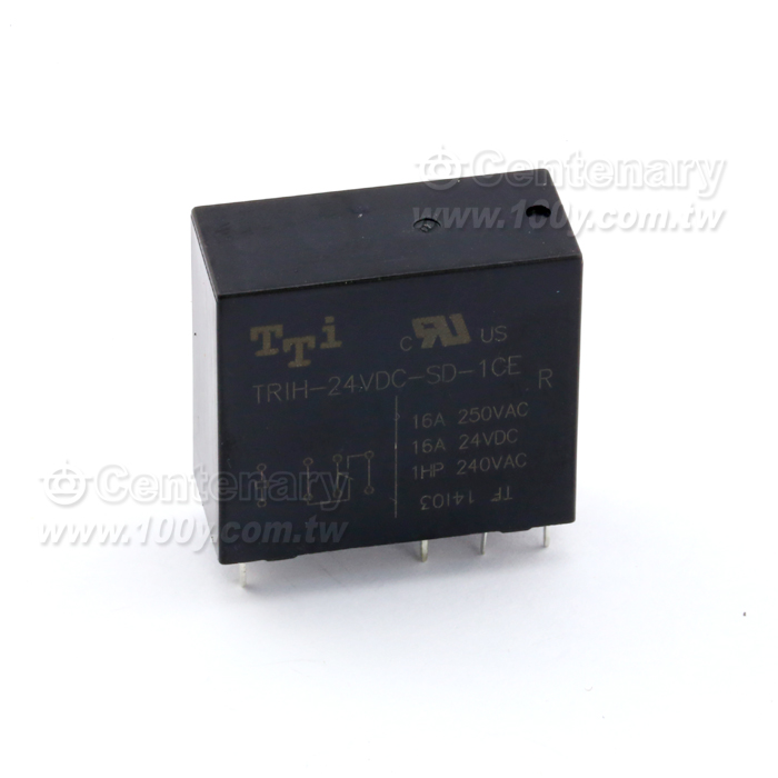 繼電器 12VDC    (ROHS) - 116364 產品圖片