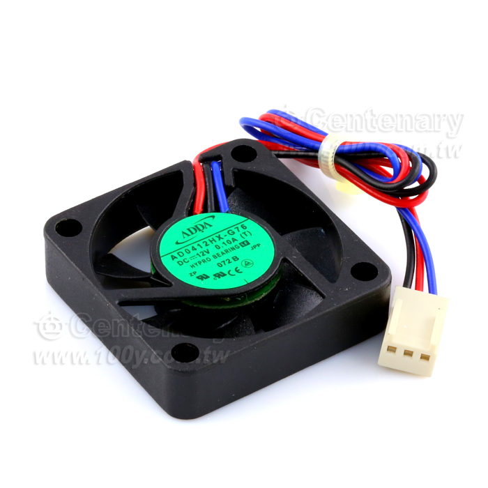 12VDC帶線式風扇 L:150mm (無鉛) - 109024 產品圖片