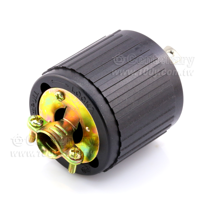 NEMA L8-30P Locking Plug - 108907 Product Image