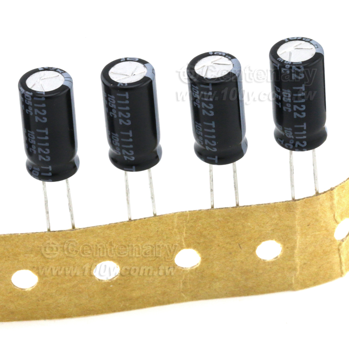 高頻長壽命電解電容 105℃ 8*11.5mm 470uF/16V±20% - 136467 產品圖片