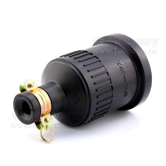 L16-30C 引掛式橡膠中間插座4P 30A / 480V - 108805 產品圖片