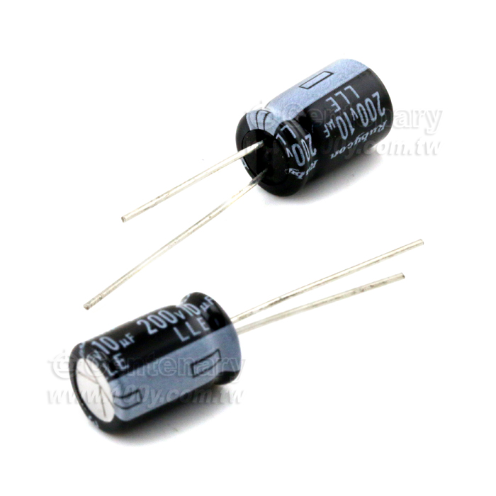 Rubycon_18uF/200V Miniature Aluminum Electrolytic Capacitor - 109130 Product Image