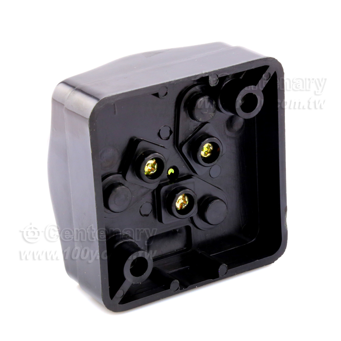 Non NEMA Locking Surface Receptacle - 108921 Product Image