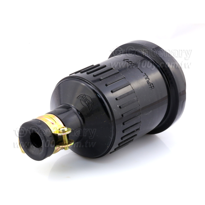 L17-30R Bakelite Locking Rubber Cord Connector - 108914 Product Image