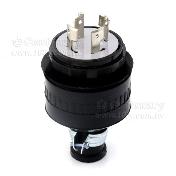 Non NEMA Locking Rubber Plug - 108929 Product Image