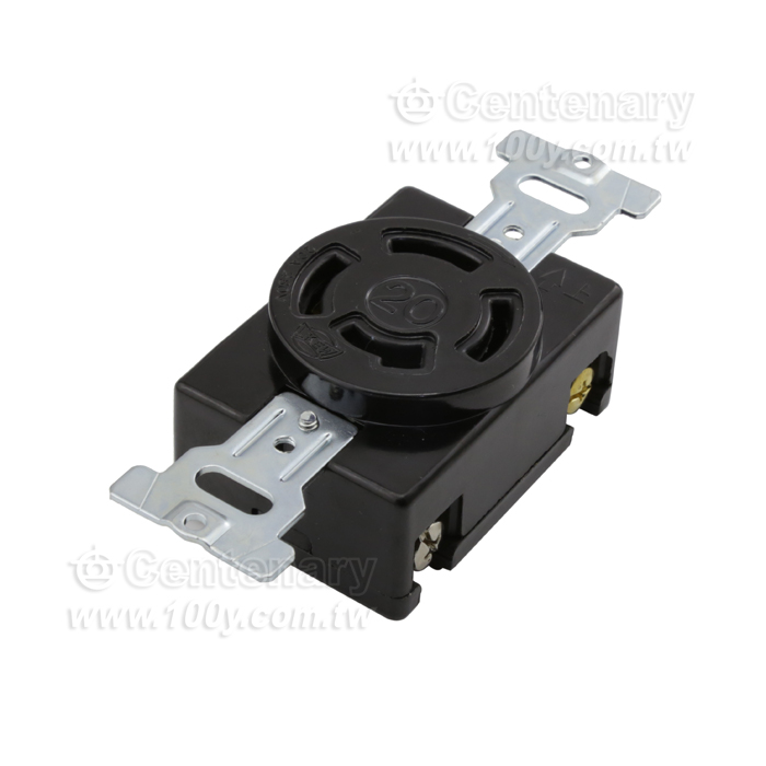 Non NEMA Locking Receptacle - 108932 Product Image