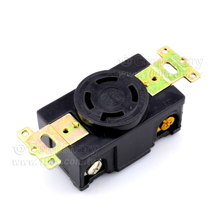 L17-30R 引掛式暗插座4P 30A / 600V - 108912 產品圖片