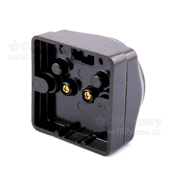 Non NEMA Lockiing Surface Receptacle - 108916 Product Image