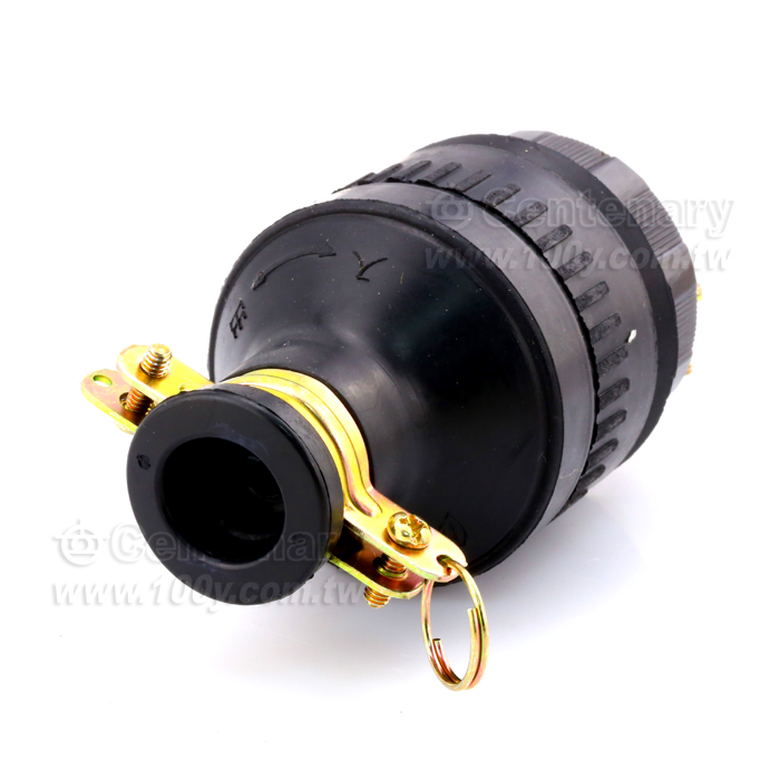 Non NEMA Locking Rubber Plug - 108917 Product Image
