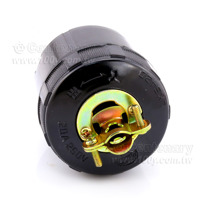 Non NEMA Locking Connector - 108933 Product Image