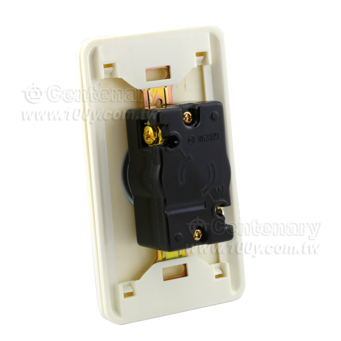 Non NEMA Locking Receptacle - 108919 Product Image