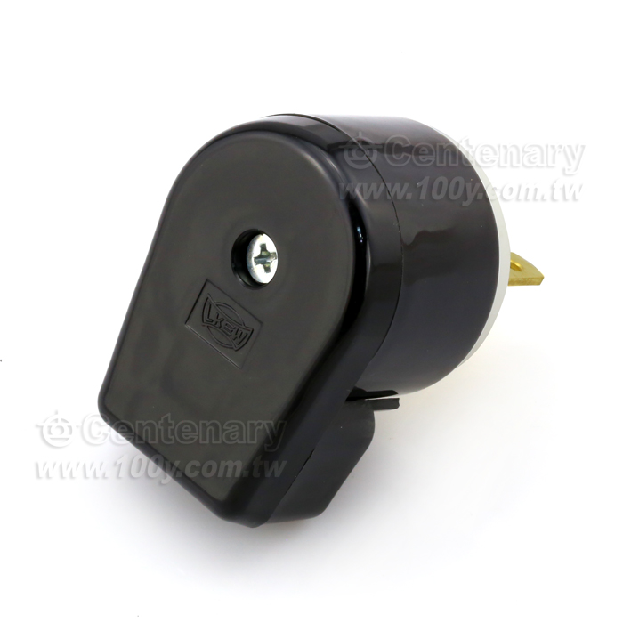 6-20P Straight Blade Angle Plug - 108904 Product Image
