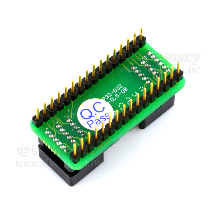TSOP-32 Tester Socket - 109067 Product Image