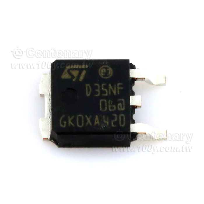 ST Enhancement Mode Power MOS Transistor - 78746 Product Image