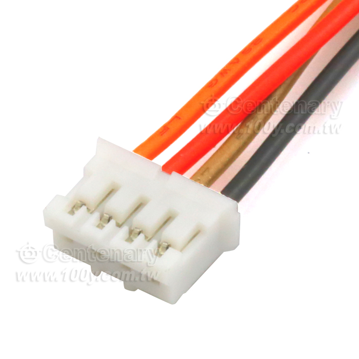 7015母頭+端子線 4P P:2.0mm【ROHS】 - 7677 產品圖片