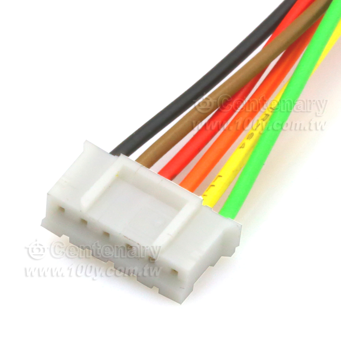 AWG26/43mm 7015 Mate-N-Lok Female Connector+ Terminal Cable P:2mm - 74464 Product Image