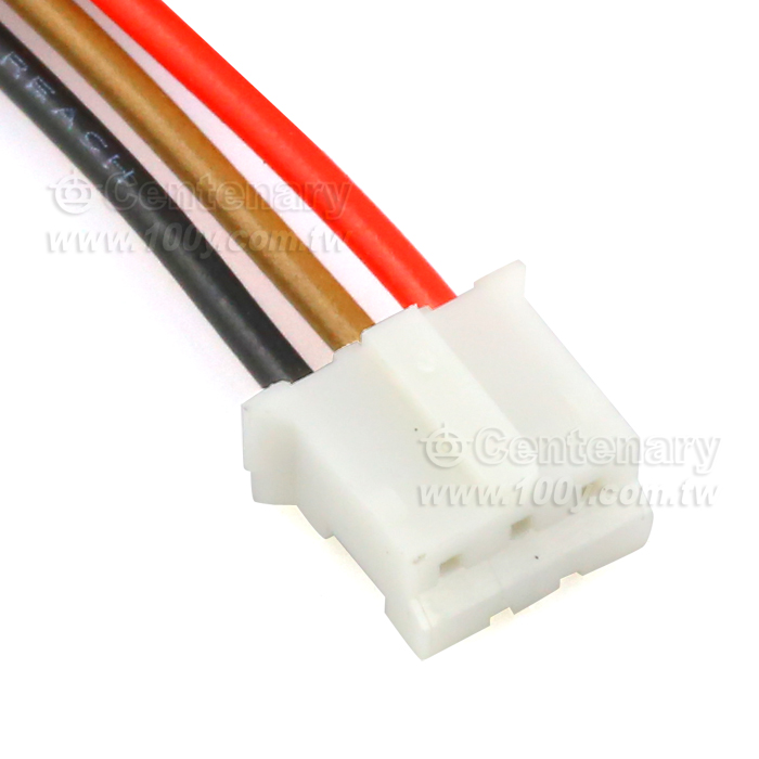 AWG26/45CM 7015 Mate-N-Lok Female Connector+ Terminal Cable P:2mm - 7668 Product Image