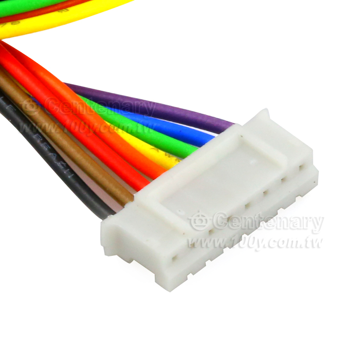 AWG26/30CM 7015 Mate-N-Lok Female Connector+Terminal Cable P:2mm - 109084 Product Image
