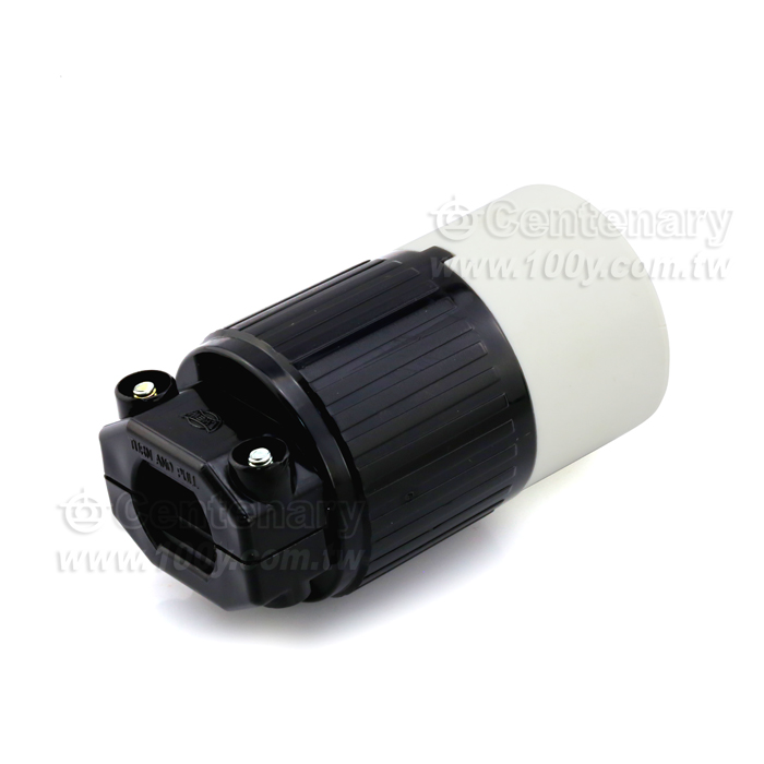 L6-20C Locking Cord Connector - 108858 Product Image
