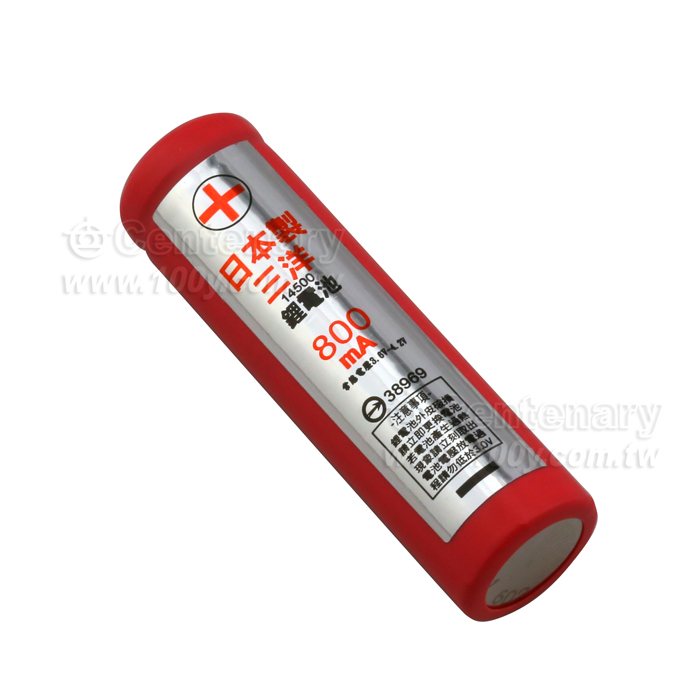14500鋰充電電池 800mAh - 109166 產品圖片