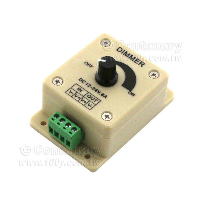 LED調光器 12-24VDC/8A - 109322 產品圖片