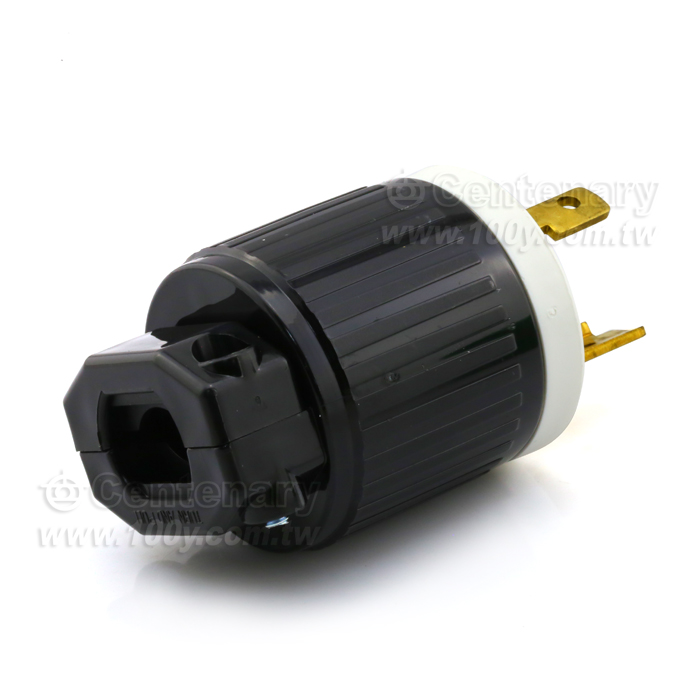 L6-30P 引掛式插頭 P30A / 250V - 108890 產品圖片