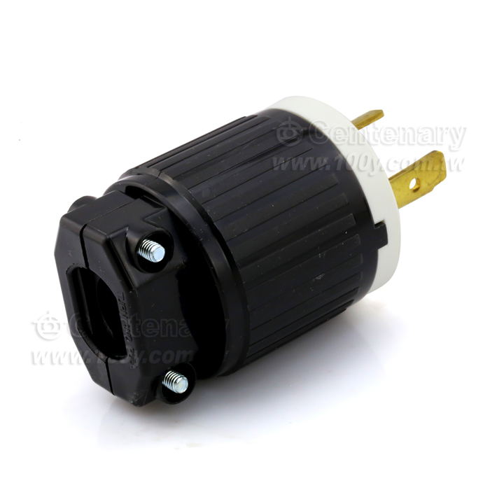 NEMA L5-20P Locking Plug - 108606 Product Image