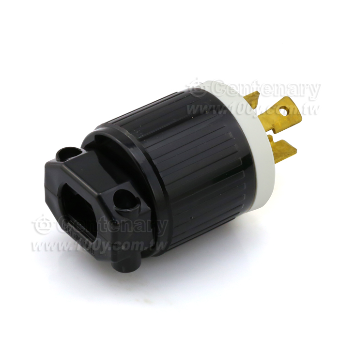 NEMA L5-30P Locking Plug - 108662 Product Image