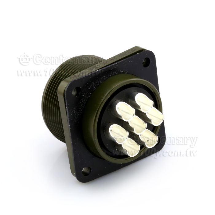 7P母端械外插座 46A~60A/500Vac/700Vdc - 80267 產品圖片