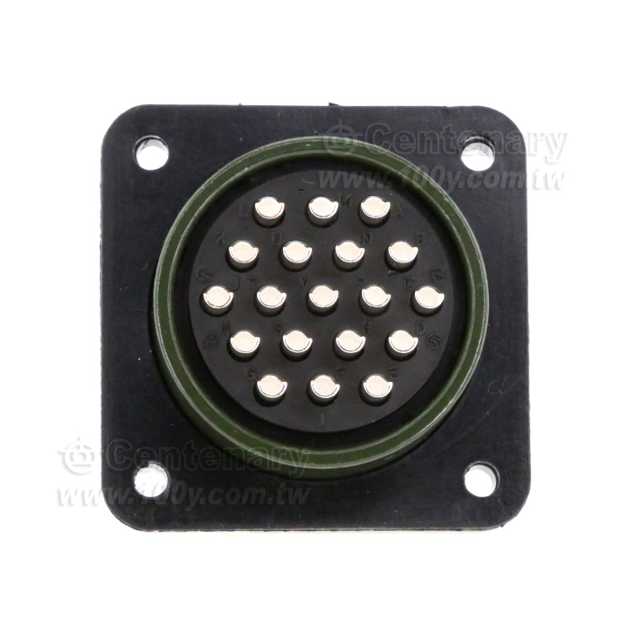 4P Box Mount Receptacle - 109118 Product Image