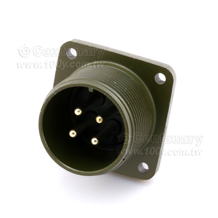 4P公端械外插座 35A 500Vac - 40425 產品圖片