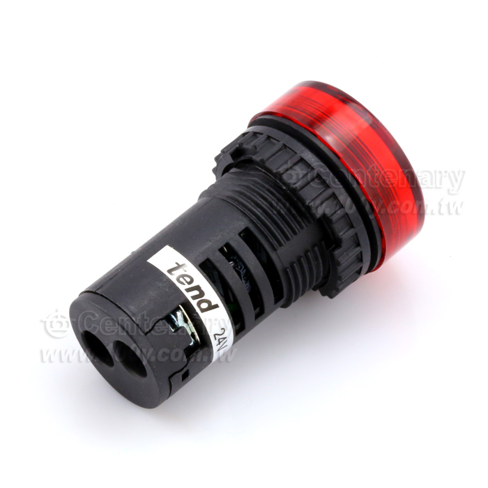 22mm LED 蜂鳴指示燈 24V - 109181 產品圖片