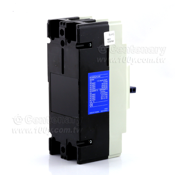 NF型無熔絲斷路器 2P/20A - 109079 產品圖片
