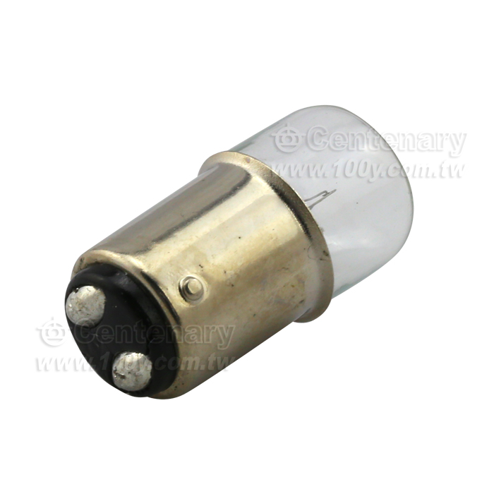 130V/5-7W雙點卡口小燈泡 - 74474 產品圖片