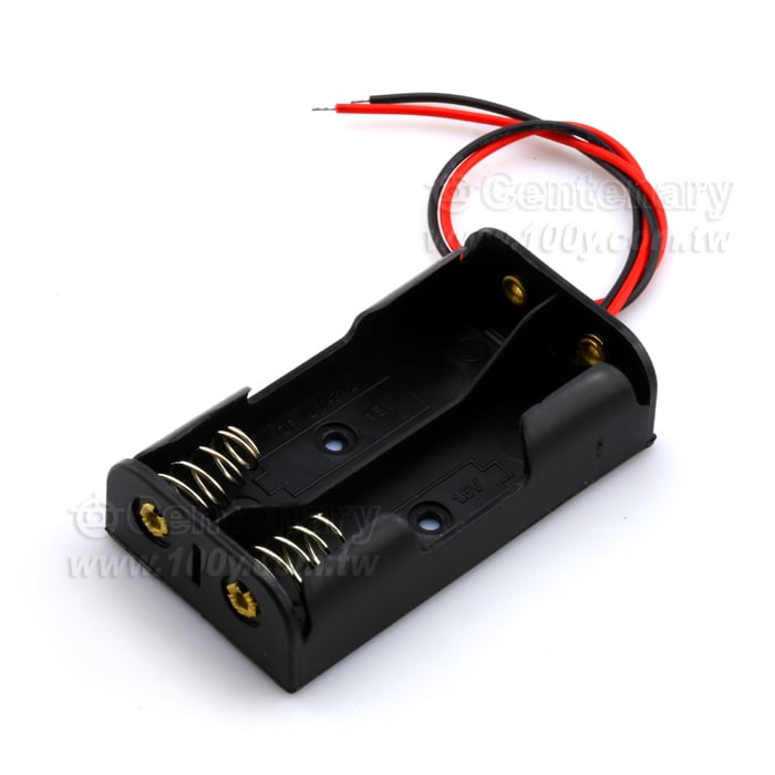 AA 電池盒-2節(並聯) 1.5V - 109237 產品圖片