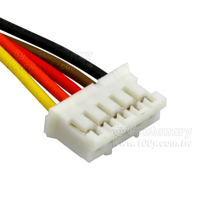 AWG26/45CM 7015 Mate-N-Lok Female Connector+ Terminal Cable P:2mm - 9143 Product Image