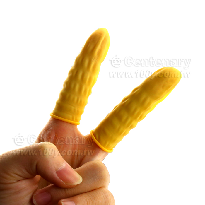 防靜電手指套(M) 黃色 - 109284 產品圖片