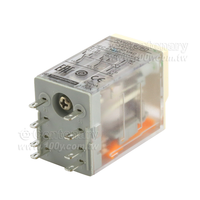 帶燈繼電器 24Vdc   5A/250Vac - 109361 產品圖片