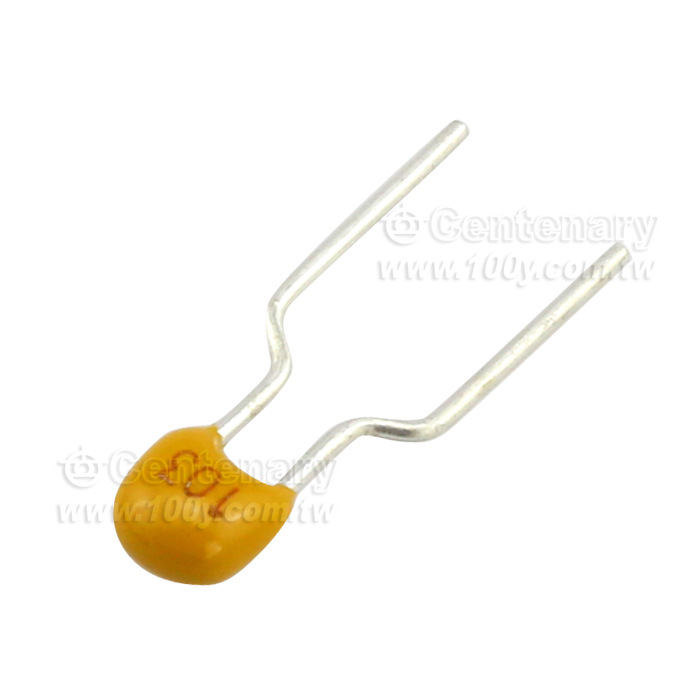 0.01uF/50V±10% X7R【無鉛】 - 95253 產品圖片