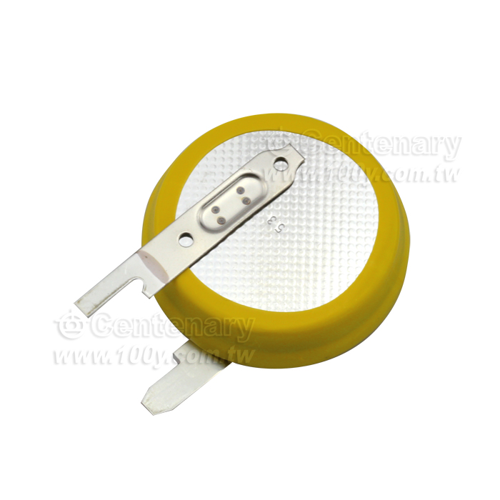 鈕扣鋰電池3V/560mAh (垂直站立) - 109376 產品圖片