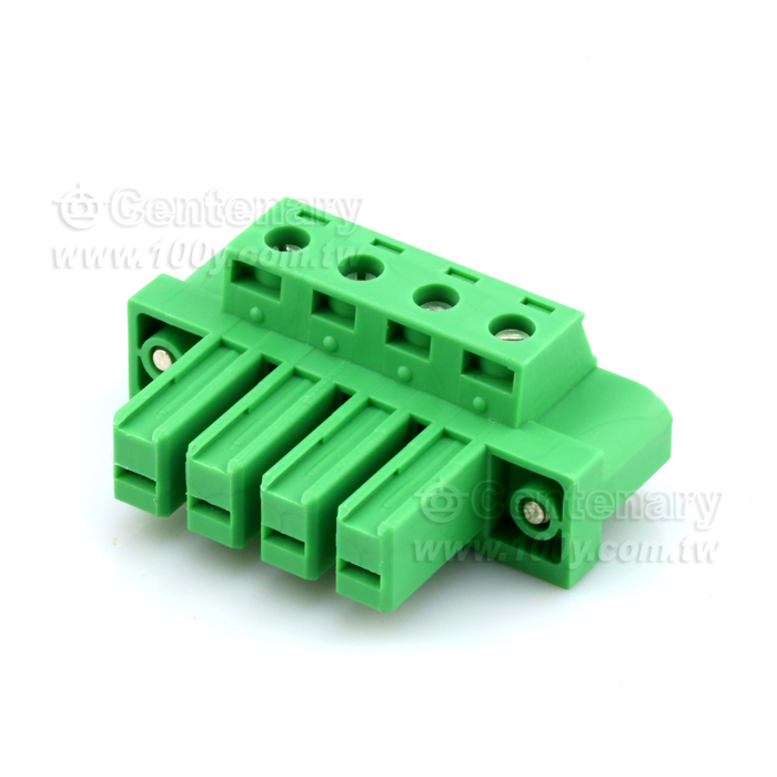 Printed-Circuit Board Connector-PC 4/4-STF-7.62-1828265 - 109357 Product Image