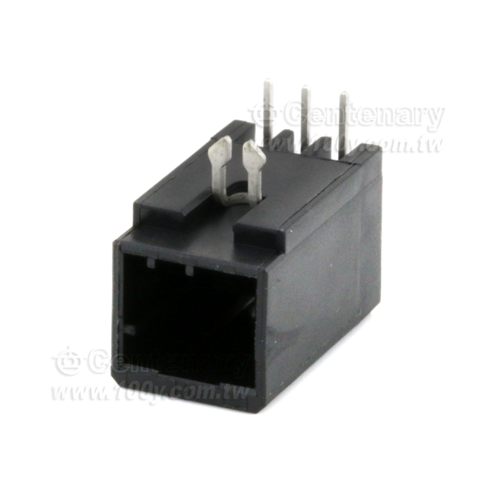 TE_D-2 3P公座(1*3)P:2.5mm鍵位:X - 109592 產品圖片