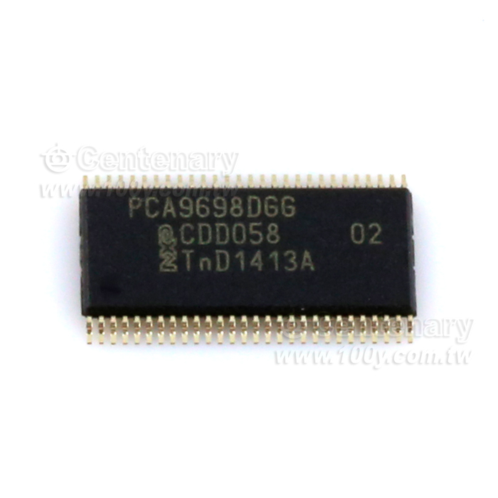 40-bit FM+ I2C-bus Advanced I/O Port With RESET,OE and INT - 109468 Product Image