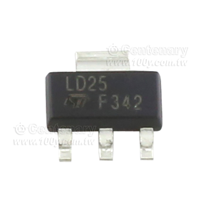 Low Drop Fixed Positive Voltage Regulator - 109462 Product Image