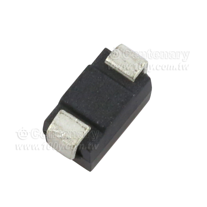 SURFACE MOUNT GLASS PASSIVATED JUNCTION RECTIFIER - 33201 Product Image